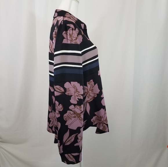 Rachel Rachel Roy Blooms and Stripes XXL - Picture 2 of 8